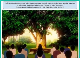 Thiền Phật giáo đang phát triển mạnh hay đang suy yếu đi?
