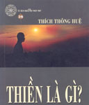 Thiền Là Gì ?