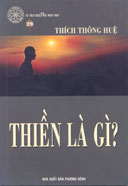 Thiền Là Gì ?