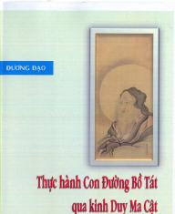 Thực Hành Con Đường Bồ Tát Qua Kinh Duy Ma Cật