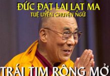 Trái tim rộng mở: thực tập bi mẫn trong đời sống hàng ngày