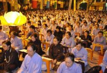 Thực hành tụng niệm trong Phật giáo