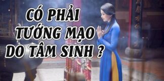 Tướng Tùy Tâm Sinh