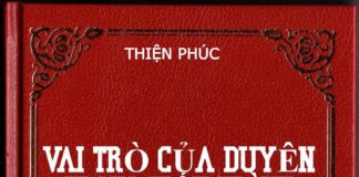 Vai Trò Của Duyên Trong Tiến Trình Nhân Quả (Sách Ebook Song Ngữ Vietnamese-English PDF)