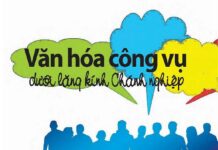 Văn Hóa Công Vụ Dưới Lăng Kính Chánh Nghiệp