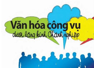 Văn Hóa Công Vụ Dưới Lăng Kính Chánh Nghiệp