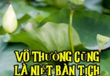 Vô Thường Cũng Là Niết Bàn Tịch Diệt