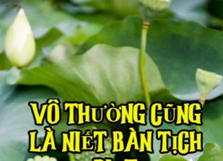 Vô Thường Cũng Là Niết Bàn Tịch Diệt