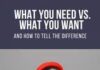 What You Need And What You Want / Cần Và Muốn (Song Ngữ Vietnamese-English)