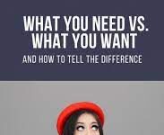 What You Need And What You Want / Cần Và Muốn (Song Ngữ Vietnamese-English)