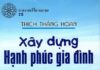 Xây dựng hạnh phúc gia đình