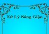 Xử lý nóng giận