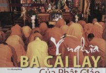 Ý Nghĩa Ba Cái Lạy Của Phật Giáo