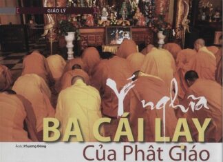 Ý Nghĩa Ba Cái Lạy Của Phật Giáo