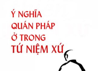 Ý Nghĩa “Quán Pháp” Ở Trong Tứ Niệm Xứ
