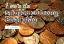 Ý Nghĩa Của Sự Giàu Có Trong Phật Giáo