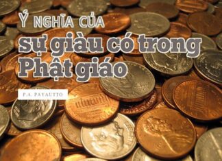 Ý Nghĩa Của Sự Giàu Có Trong Phật Giáo