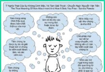 Ý nghĩa thật của sự không dính mắc và tâm giải thoát