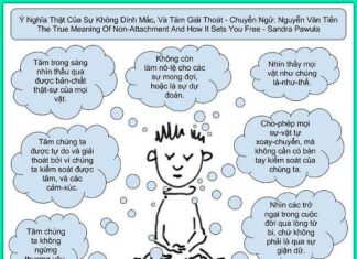 Ý nghĩa thật của sự không dính mắc và tâm giải thoát