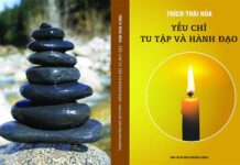 Yếu chỉ tu tập và hành đạo