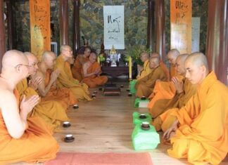 Những bài pháp thoại trong ba tháng an cư (15)