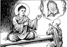 Phật dạy La Hầu La cách thức buông xả