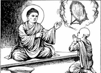 Phật dạy La Hầu La cách thức buông xả