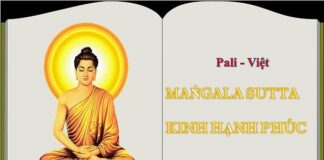 Kinh Hạnh Phúc – Lộ Trình Tu Tập