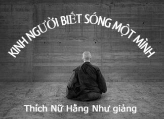 Kinh Người Biết Sống Một Mình