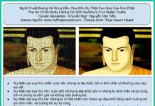 Nghệ thuật buông xả đúng đắn, qua bốn sự thật cao quý của Đức Phật