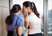 Nói xấu người khác