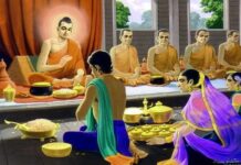 Phật Khuyên Ông Cấp Cô Độc Tu Thiền