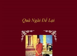 Quà Ngài Để Lại
