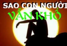 Sao Con Người Vẫn Khổ?
