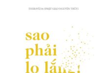 Sao phải lo lắng!