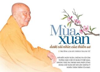 Mùa Xuân Dưới Cái Nhìn Của Thiền Sư