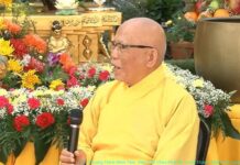 Lời Đạo Từ của HT Thích Minh Tâm tại Chùa Phước Duyên, Huế