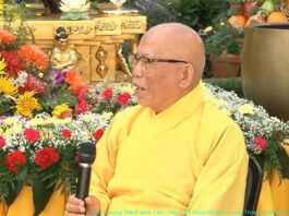 Lời Đạo Từ của HT Thích Minh Tâm tại Chùa Phước Duyên, Huế