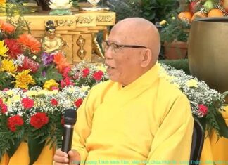 Lời Đạo Từ của HT Thích Minh Tâm tại Chùa Phước Duyên, Huế