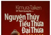 Nguyên Thủy Phật Giáo Tư Tưởng Luận