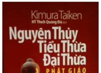 Nguyên Thủy Phật Giáo Tư Tưởng Luận