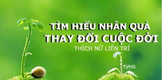 Thấu hiểu nhân quả, thay đổi cuộc đời