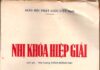 Nhị Khóa Hiệp Giải