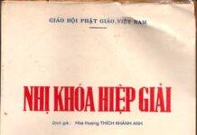 Nhị Khóa Hiệp Giải