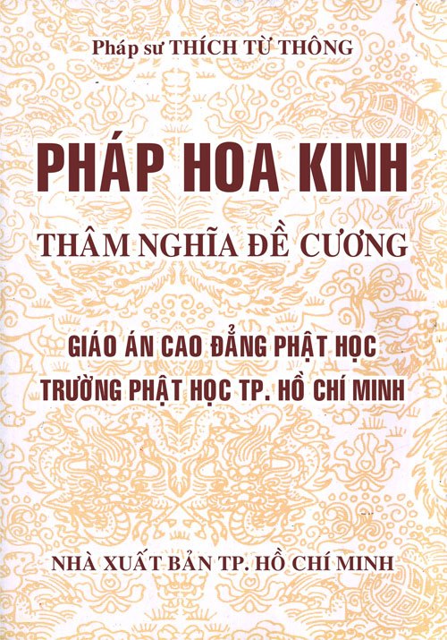 Phap Hoa Tham Nghia De Cuong Phap Hoa Tham Nghia De Cuong