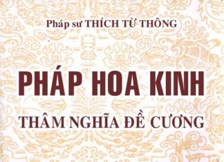 Pháp Hoa Kinh Thâm Nghĩa Đề Cương
