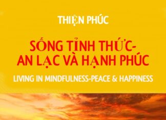 Sống Tỉnh Thức- An Lạc Và Hạnh Phúc (Sách song ngữ Vietnamese-English PDF)