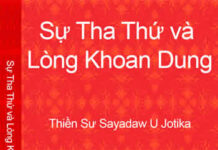 Sự tha thứ và lòng khoan dung