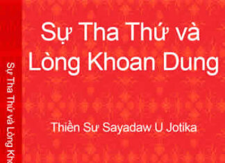 Sự tha thứ và lòng khoan dung