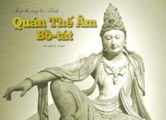 Thấp thoáng lời kinh Quán Thế Âm Bồ-tát